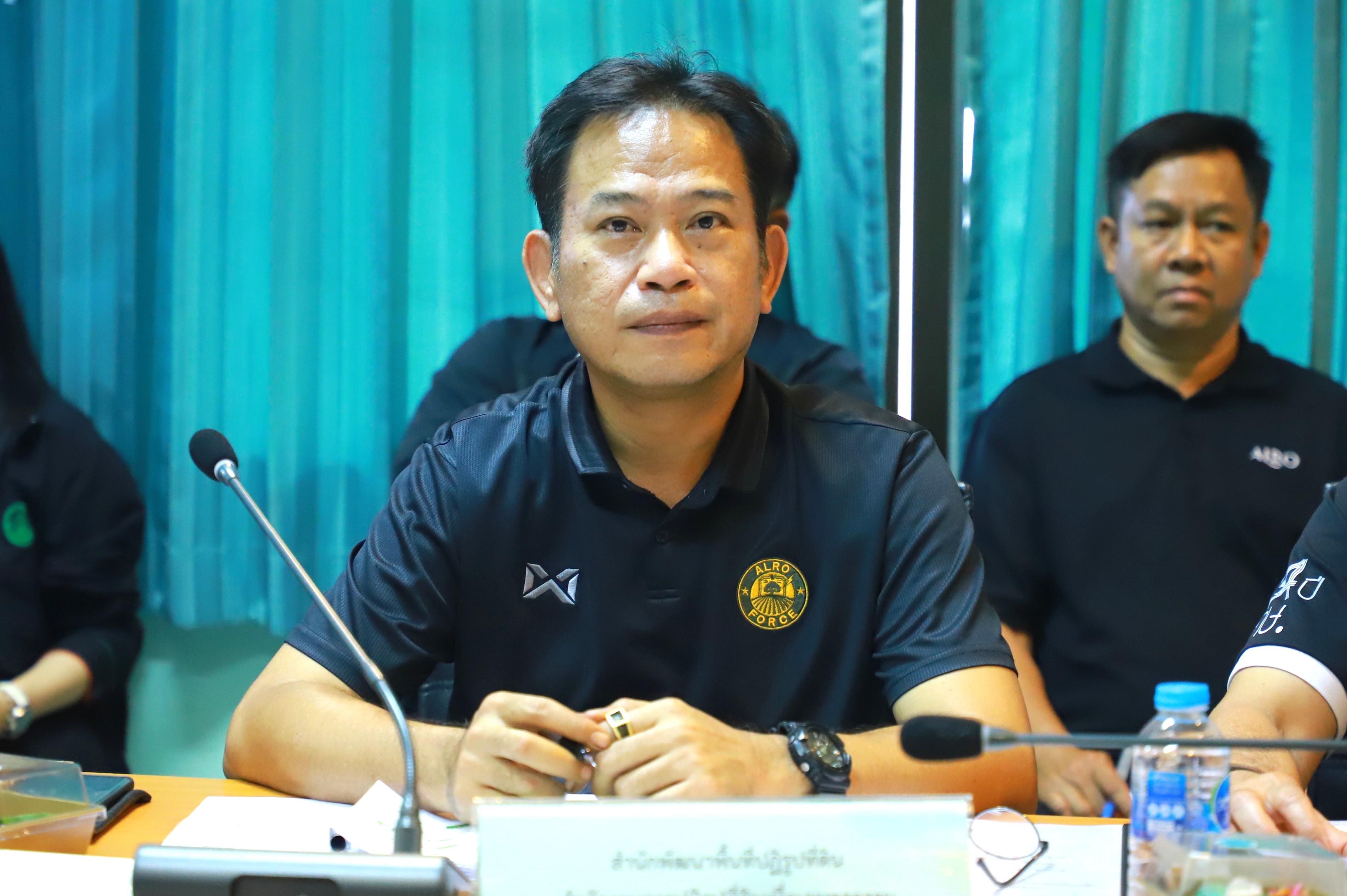 title - ส.ป.ก. ร่วมประชุมคณะทำงานที่ 3 เดินหน้าปั้น “รางบัวโมเดล” สู่ต้นแบบเมืองเกษตรนวัตกรรมครบวงจร พร้อมลุยพื้นที่รับฟังปัญหาเกษตรกรราชบุรี